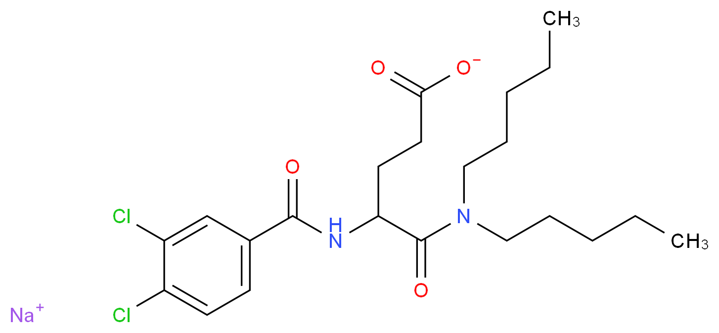 CAS_1021868-76-7 分子结构