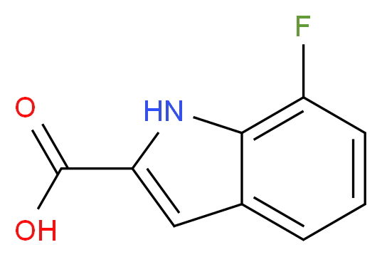 CAS_399-67-7 molecular structure