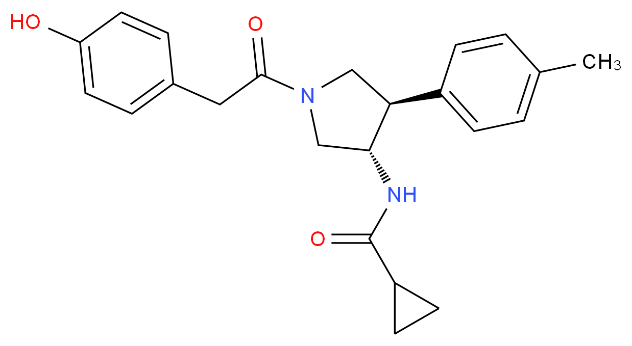 CAS_ 分子结构