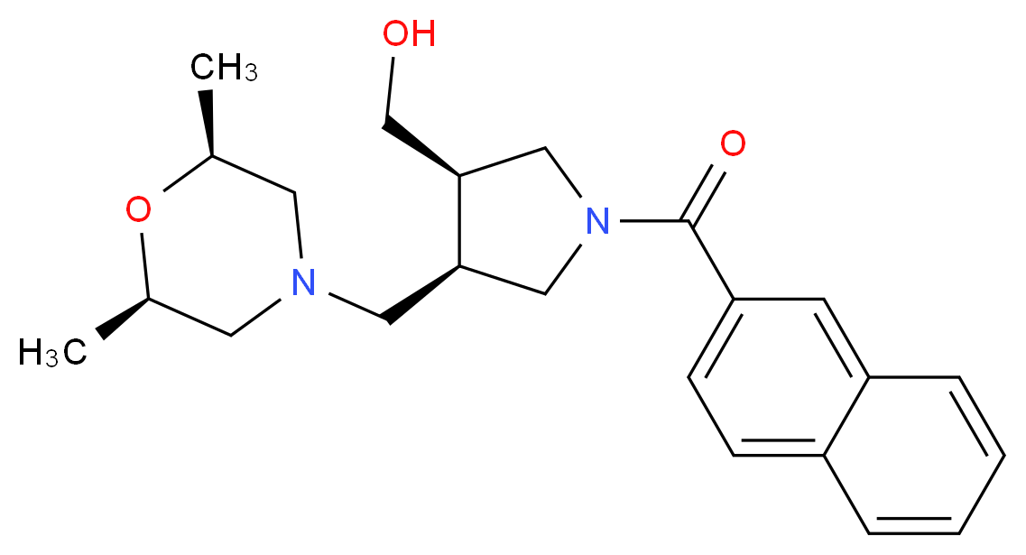 CAS_ 分子结构