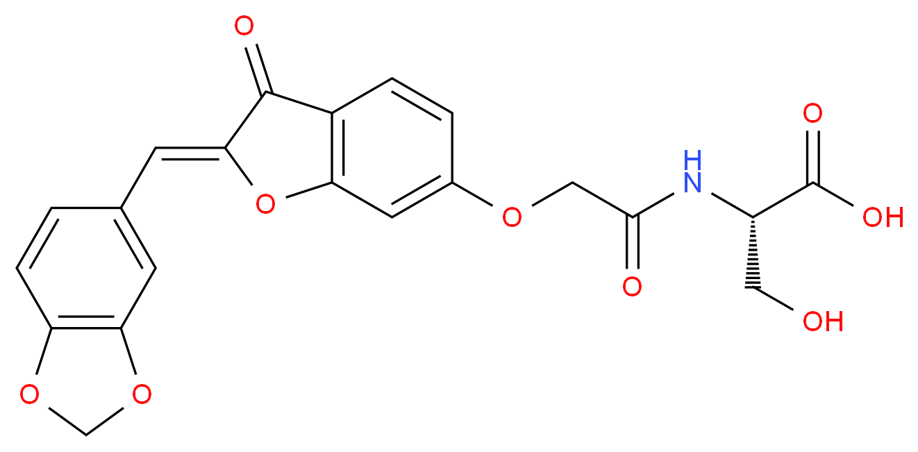 CAS_ 分子结构