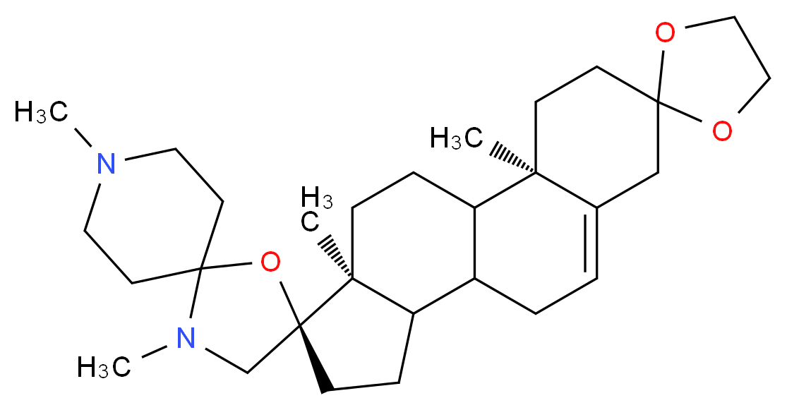 CAS_ 分子结构