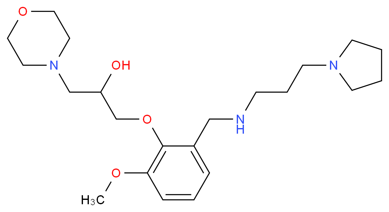 CAS_ 分子结构