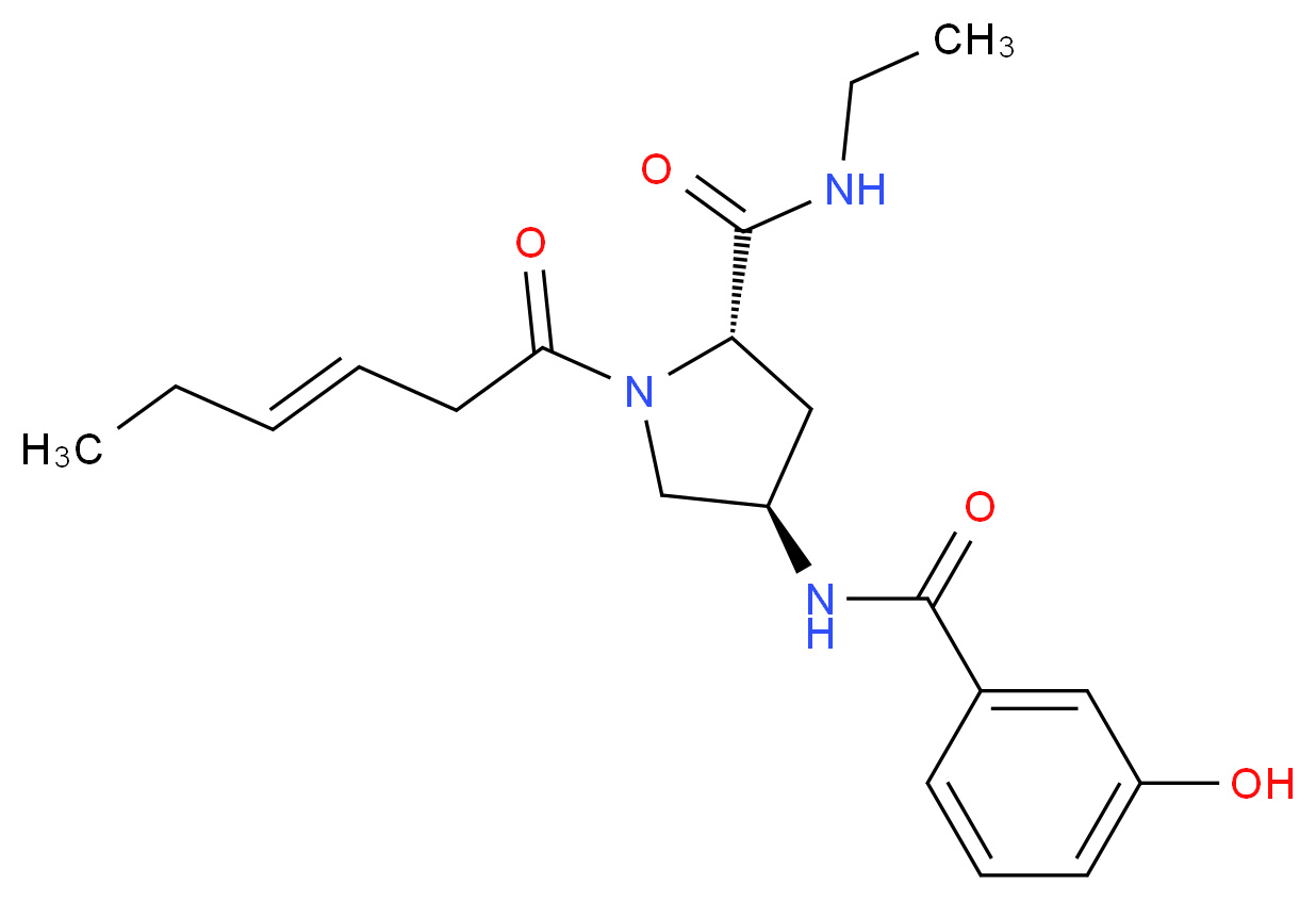 CAS_ 分子结构