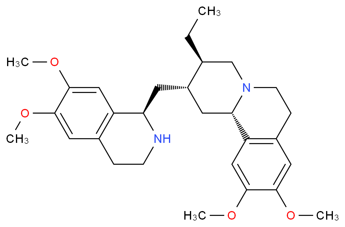 emetine_分子结构_CAS_483-18-1)
