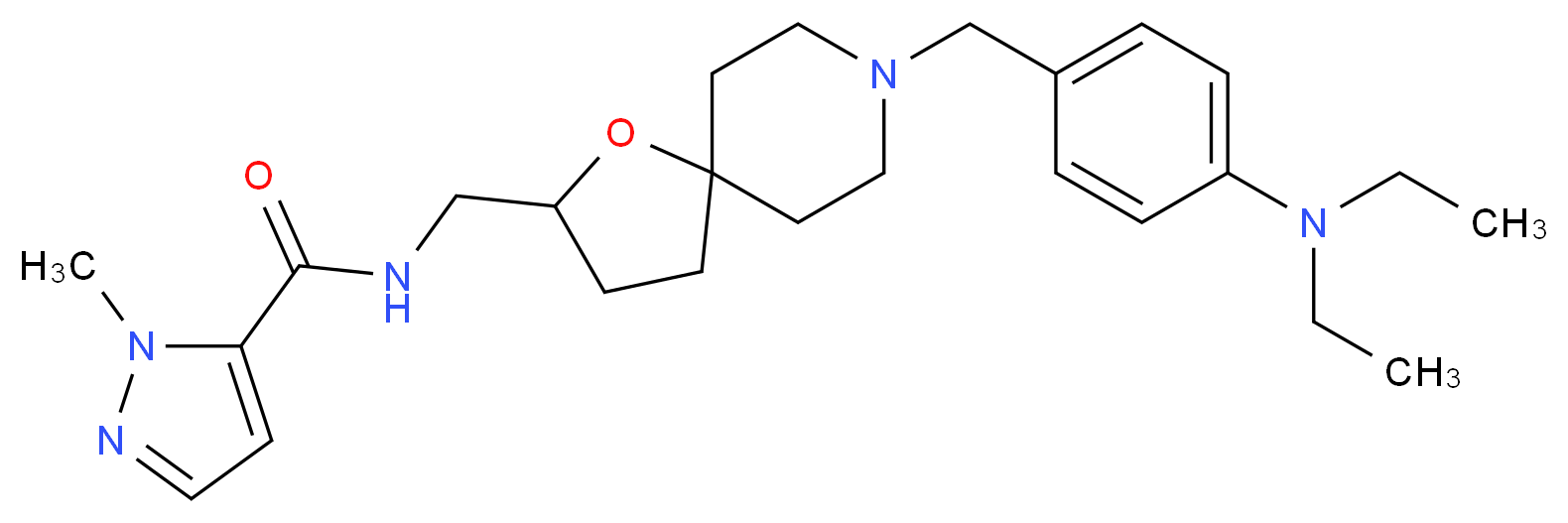 CAS_ 分子结构