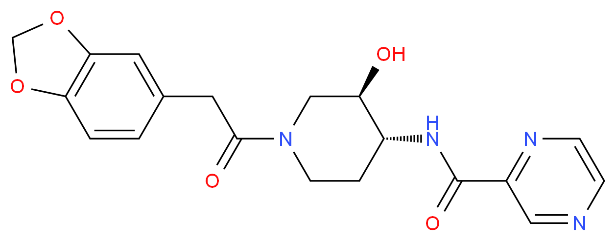 CAS_ 分子结构