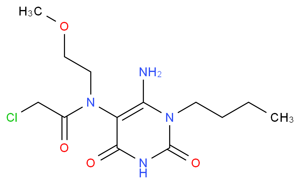 CAS_ 分子结构