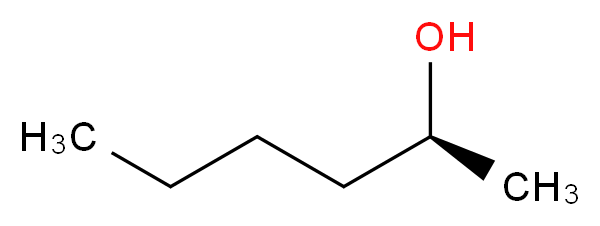 (S)-(+)-2-己醇_分子结构_CAS_52019-78-0)