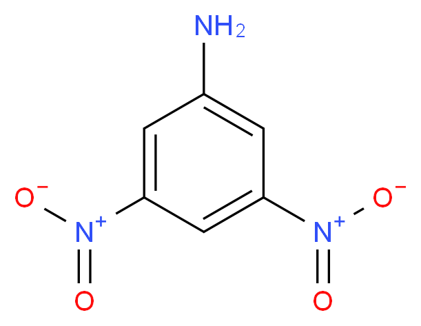 3,5-dinitroaniline_分子结构_CAS_618-87-1