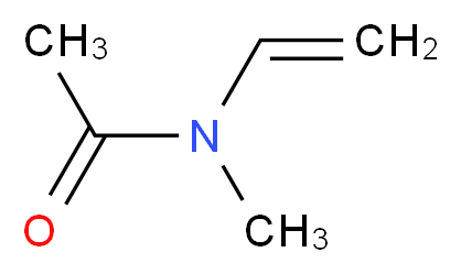 N-甲基-N-乙烯基乙酰胺_分子结构_CAS_3195-78-6)