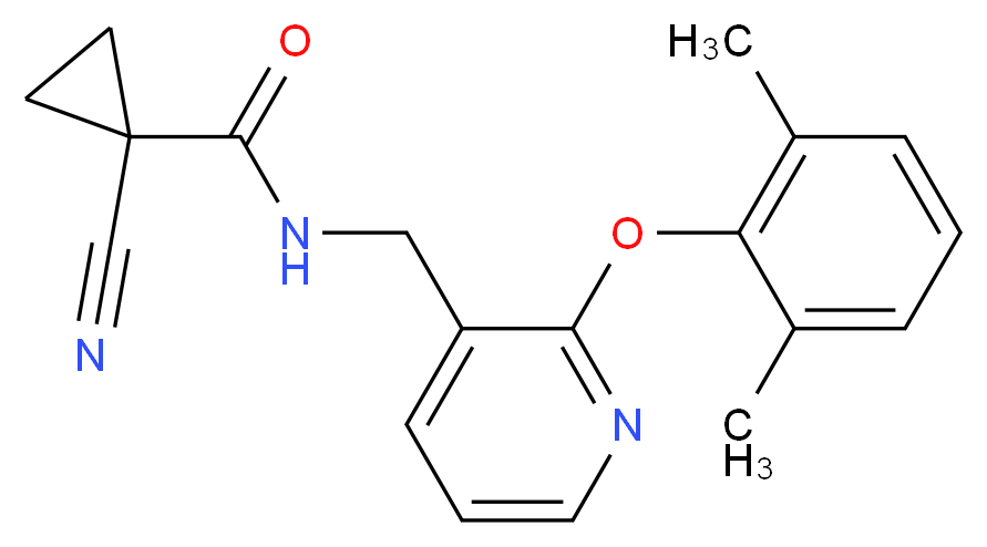 CAS_ 分子结构
