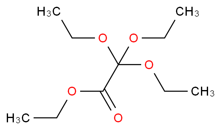 ETHYL TRIETHOXYACETATE_分子结构_CAS_57267-03-5)