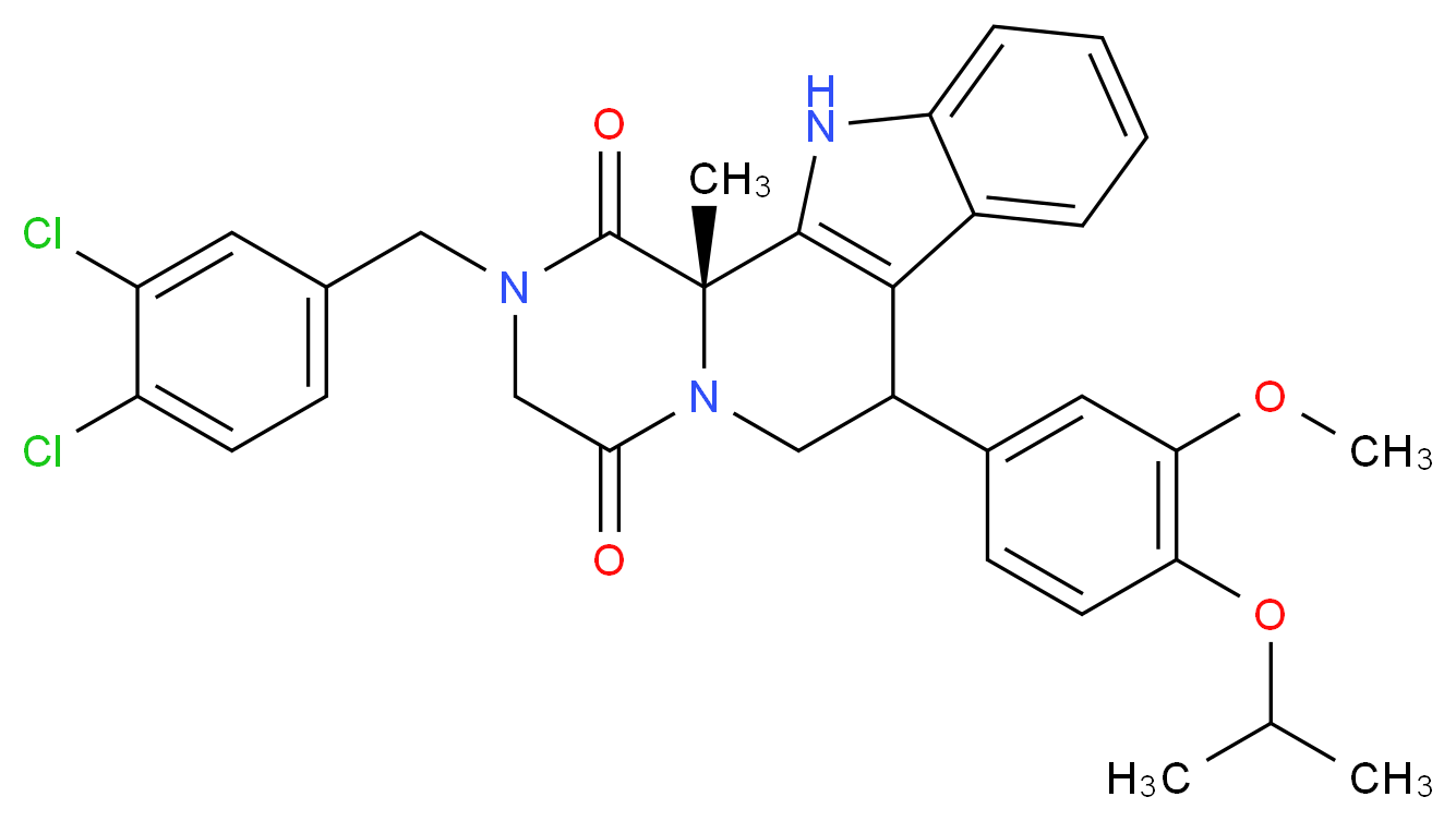 CAS_ 分子结构
