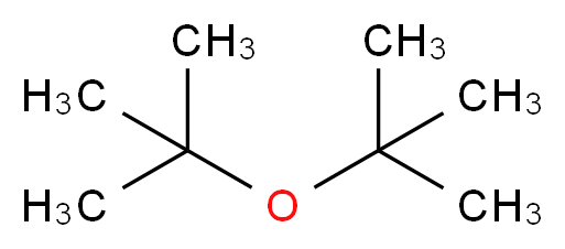 Di-tert-butyl ether_分子结构_CAS_6163-66-2)