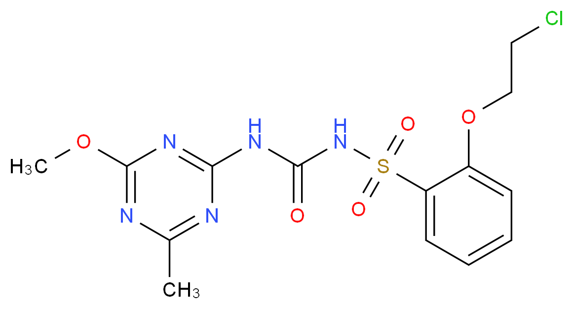 CAS_82097-50-5 分子结构