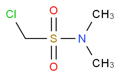 1-chloro-N,N-dimethylmethanesulfonamide_分子结构_CAS_35427-68-0