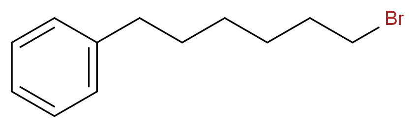 1-Bromo-6-phenylhexane 98%_分子结构_CAS_27976-27-8)