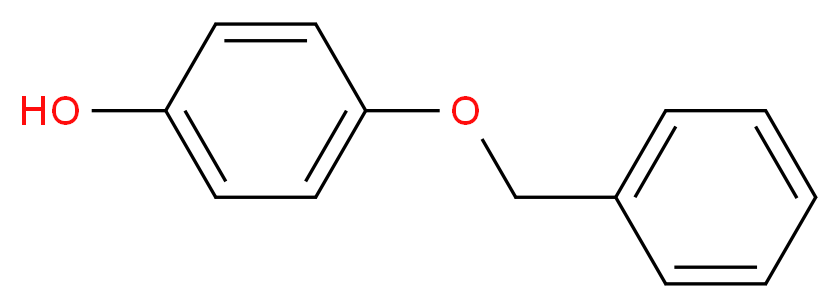 HYDROQUINONE MONOBENZYL ETHER, N F_分子结构_CAS_103-16-2)