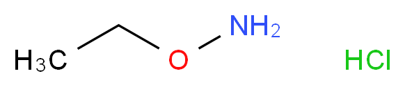 Ethoxyamine hydrochloride_分子结构_CAS_3332-29-4)