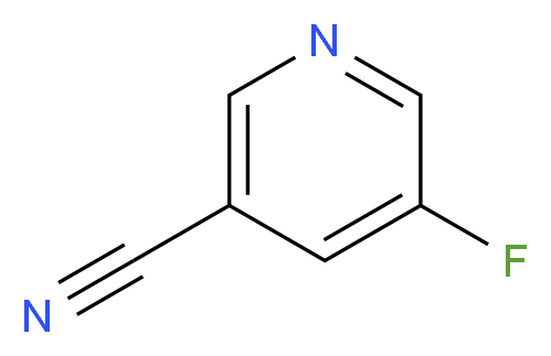 5-FLUORONICOTINONITRILE_分子结构_CAS_696-42-4)
