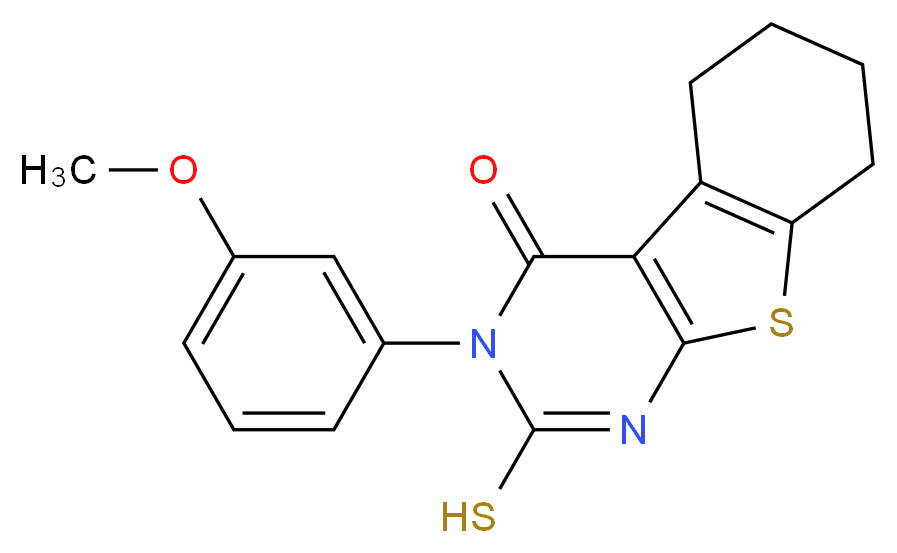 CAS_ 分子结构