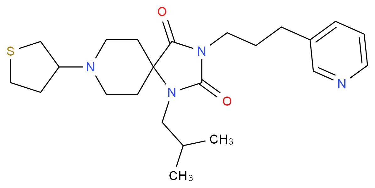 CAS_ 分子结构