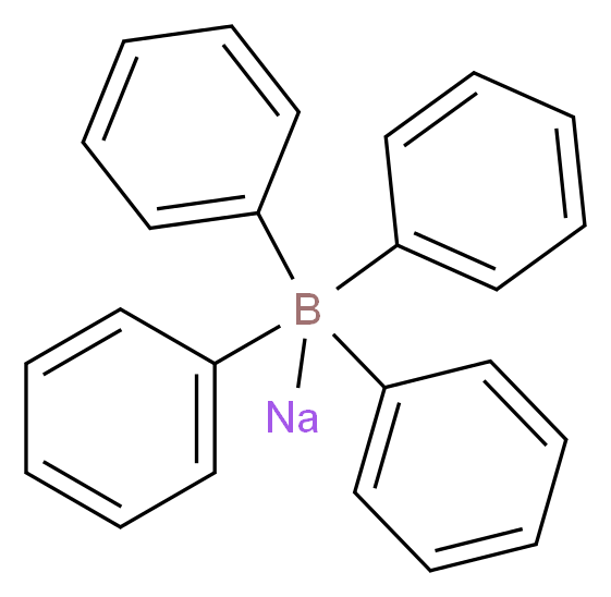 CAS_143-66-8 分子结构