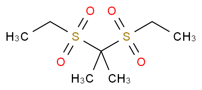 CAS_115-24-2 分子结构