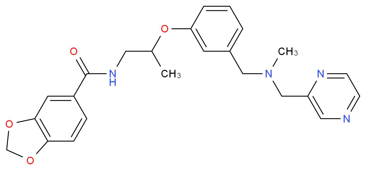 CAS_ 分子结构