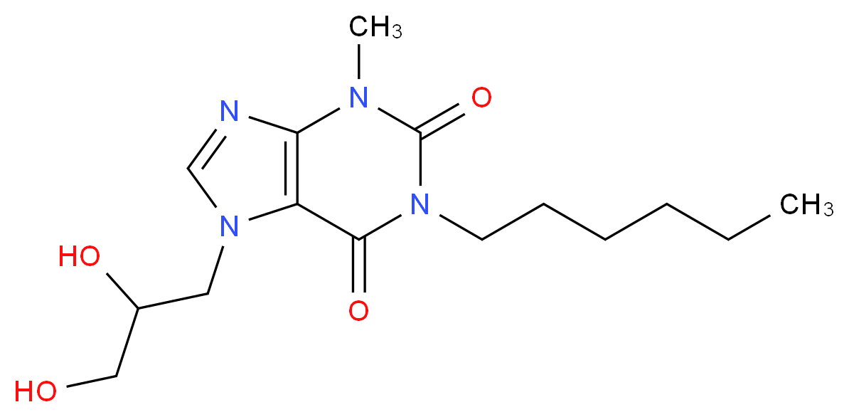 CAS_ 分子结构