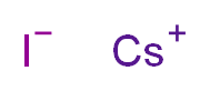 caesium(1+) ion iodide_分子结构_CAS_7789-17-5