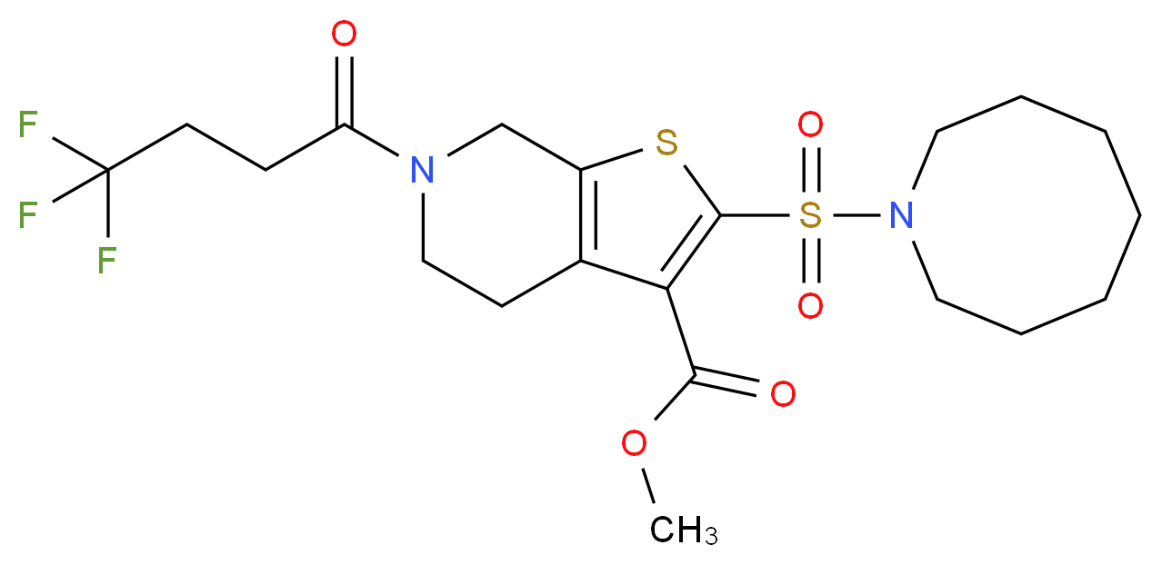 CAS_ 分子结构