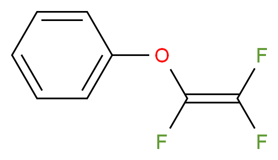[(trifluoroethenyl)oxy]benzene_分子结构_CAS_772-53-2