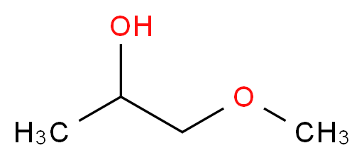 CAS_107-98-2 molecular structure