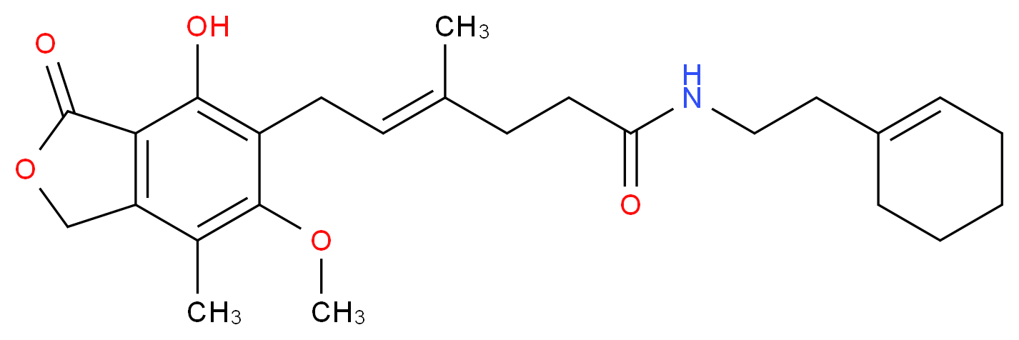 CAS_ 分子结构