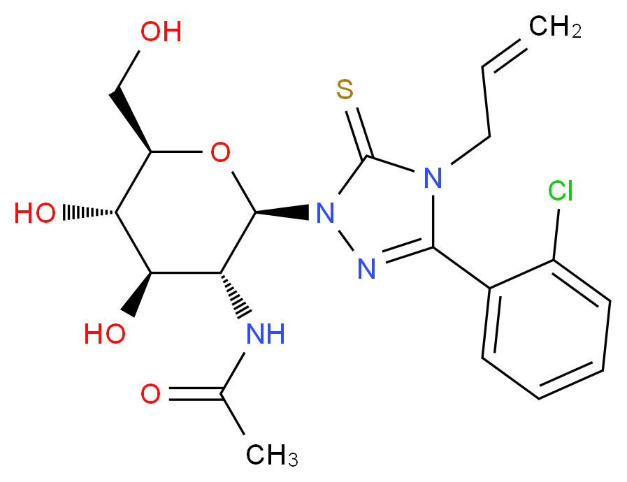 CAS_ 分子结构