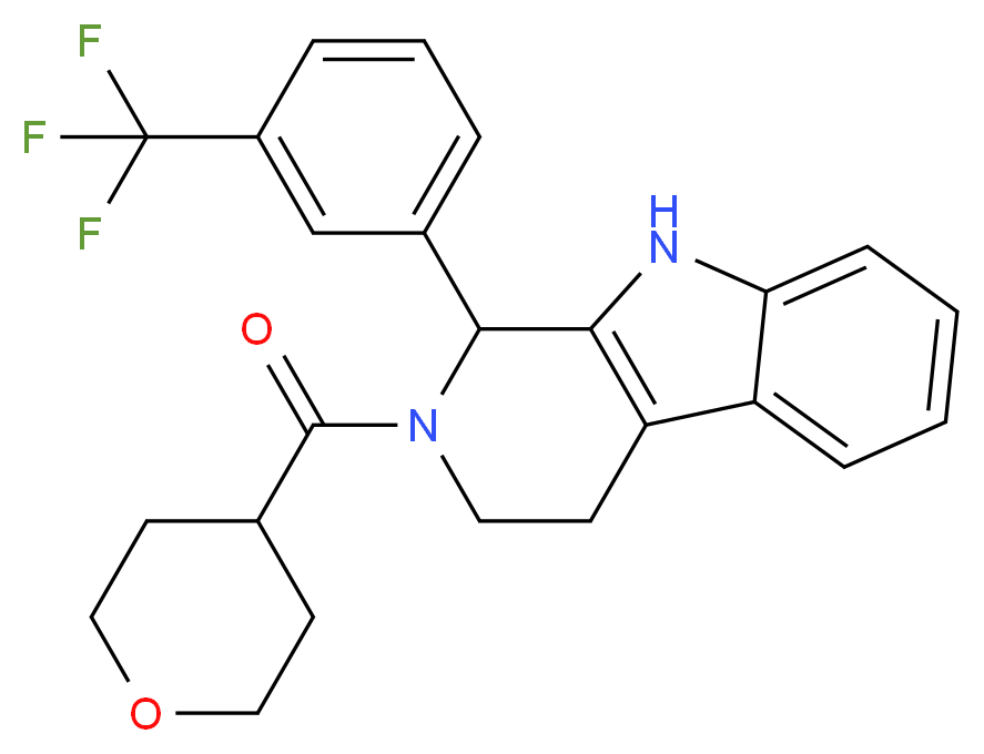 CAS_ 分子结构