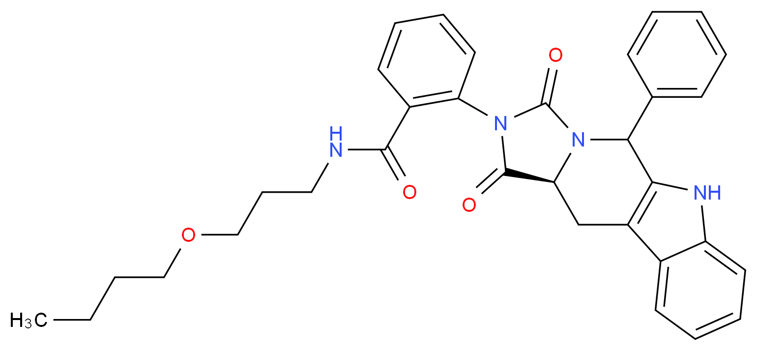 CAS_ 分子结构