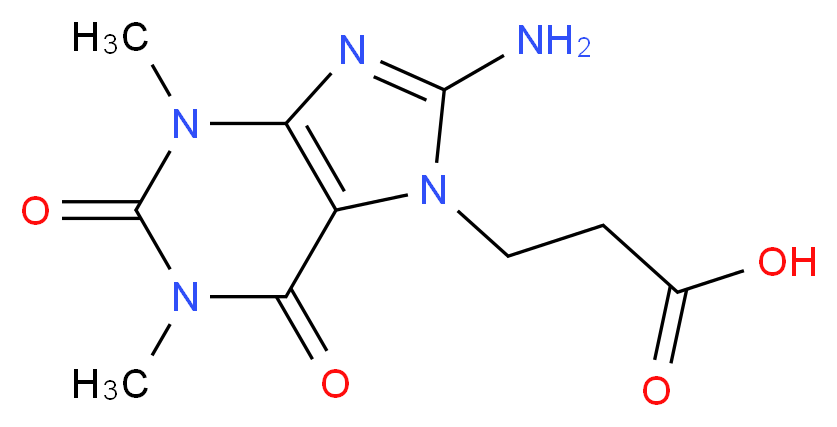 CAS_ 分子结构