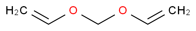 [(ethenyloxy)methoxy]ethene_分子结构_CAS_9003-33-2