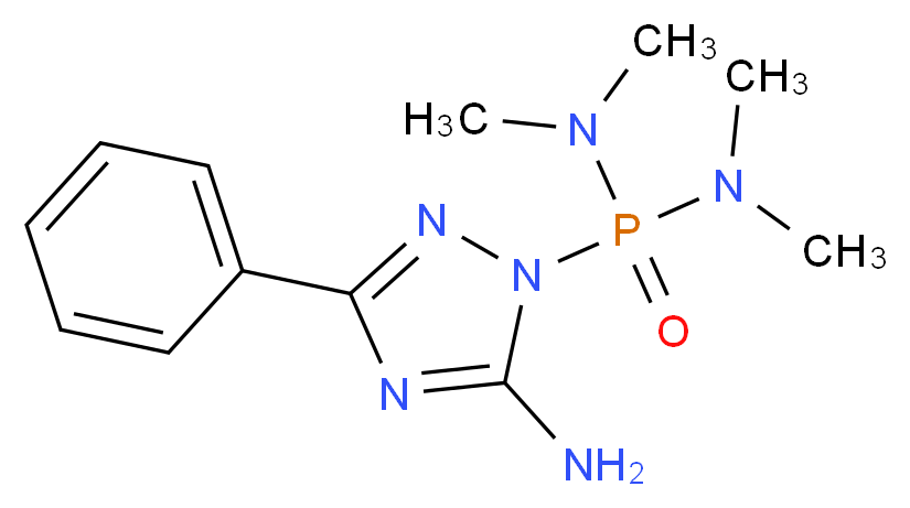 CAS_1031-47-6 分子结构