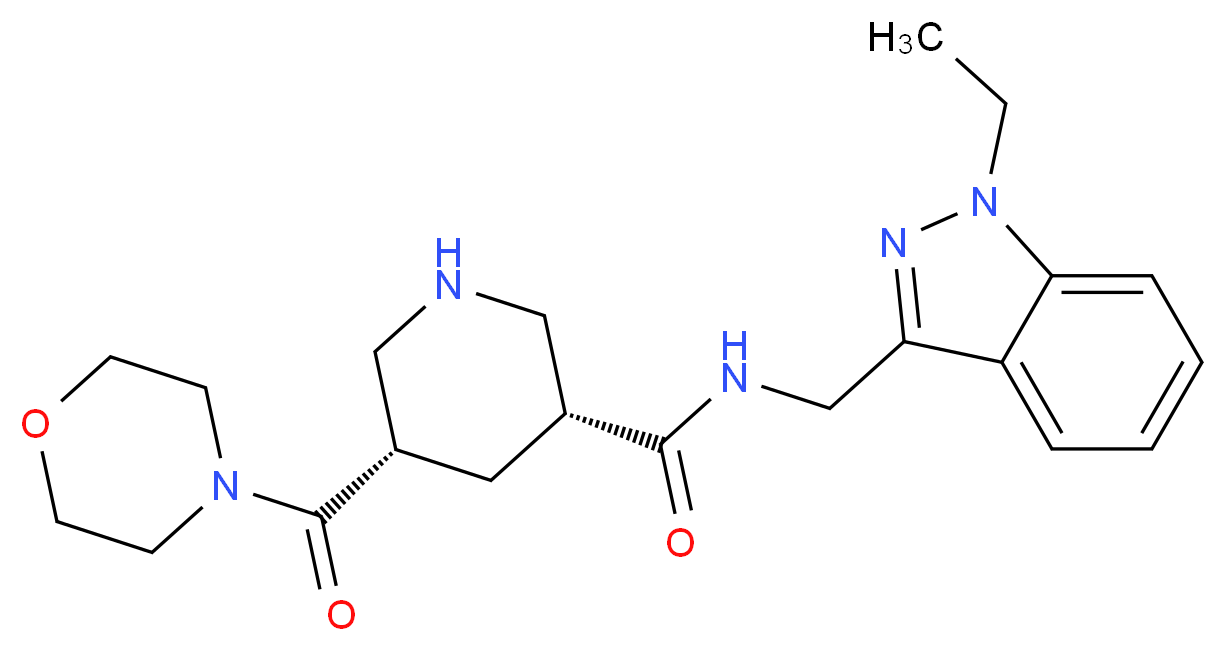 CAS_ 分子结构