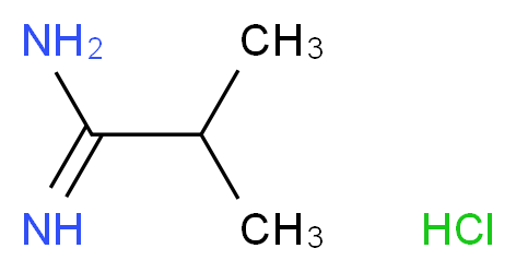 Isobutanamidine hydrochloride_分子结构_CAS_22007-68-7)