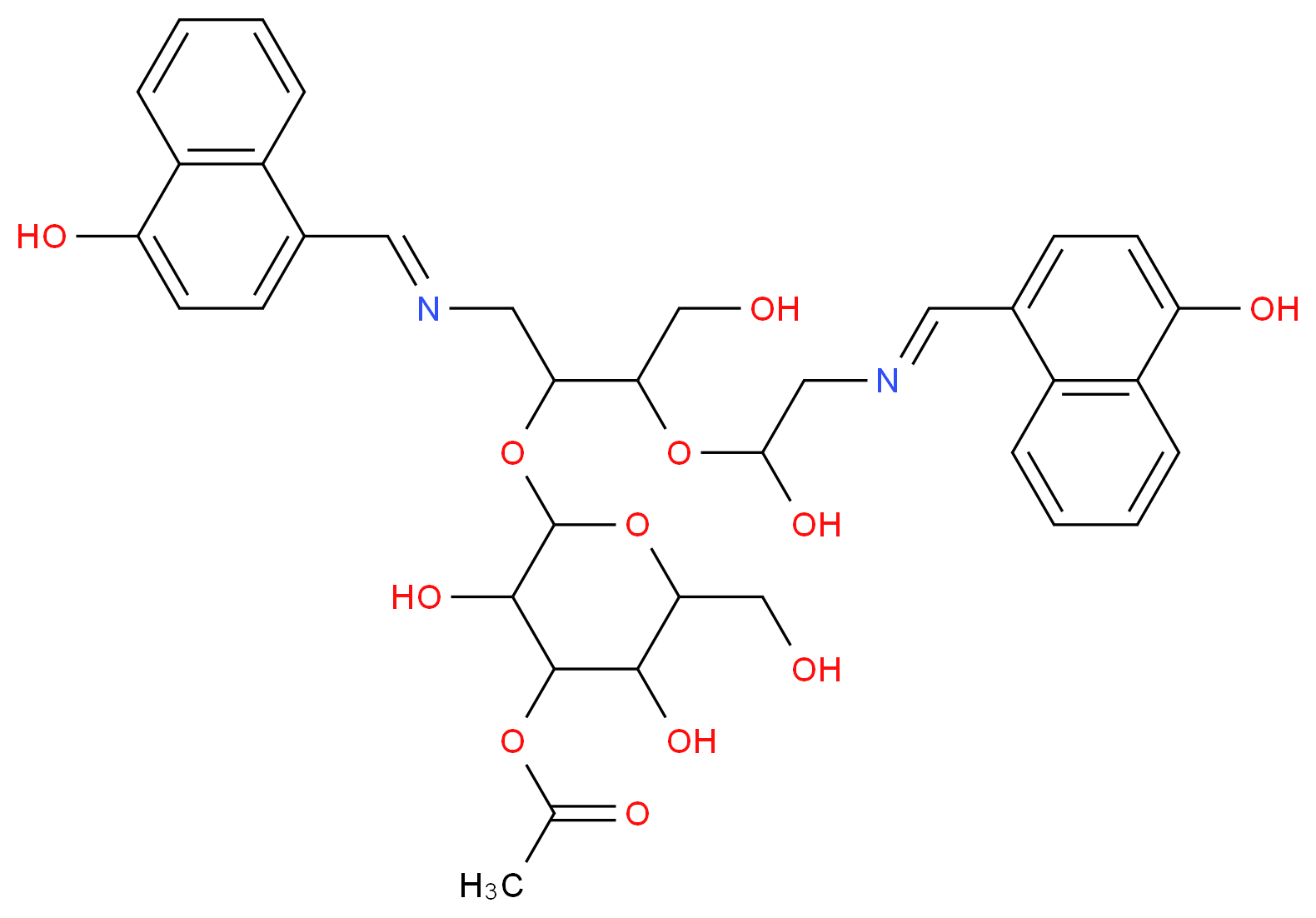CAS_ 分子结构