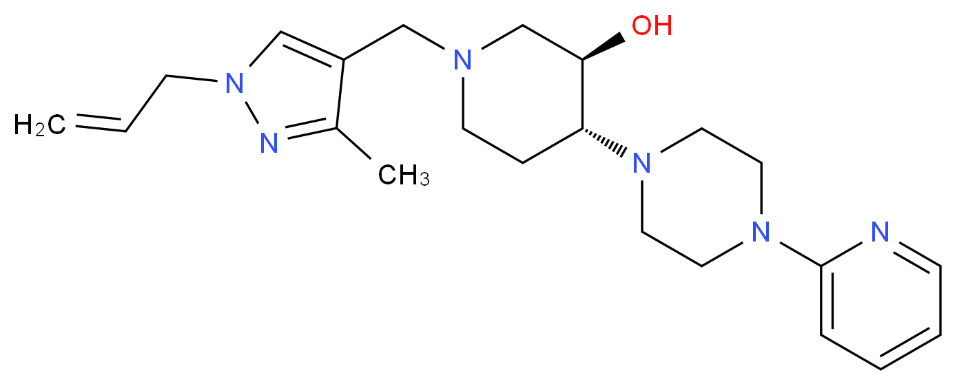 CAS_ 分子结构