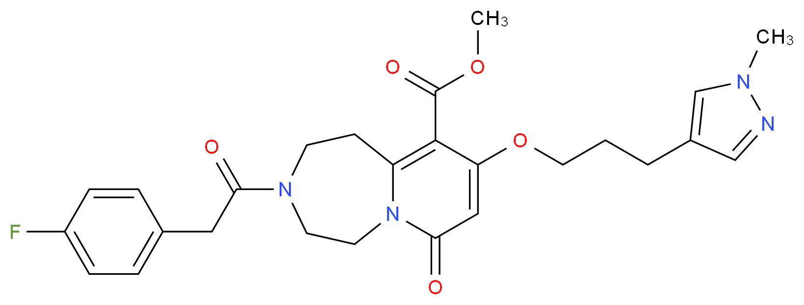 CAS_ 分子结构