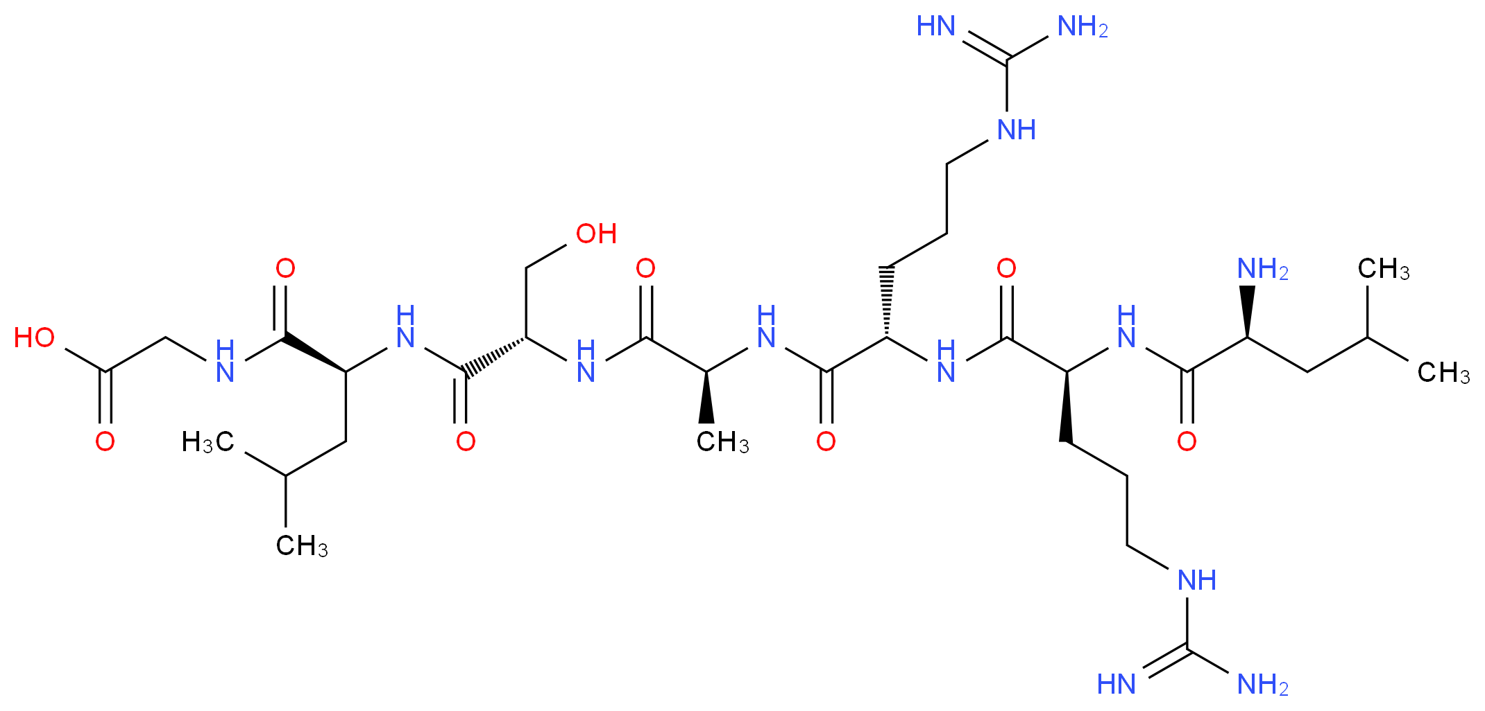 CAS_65189-71-1 分子结构