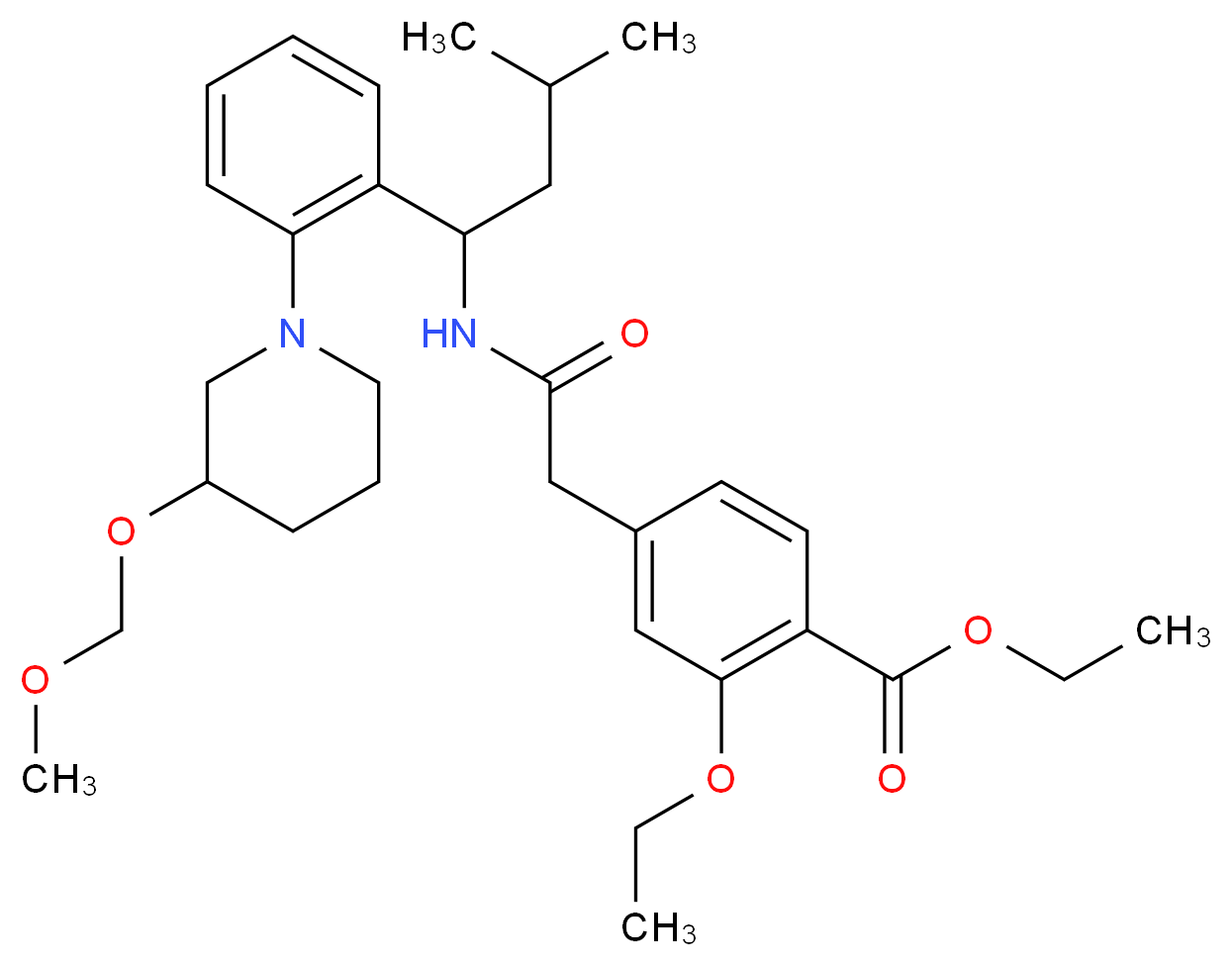 CAS_ 分子结构