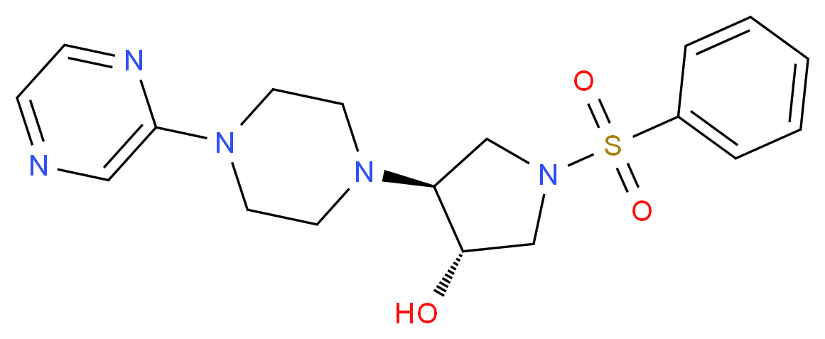 CAS_ 分子结构